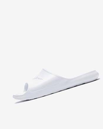 Nike Victori One Badslippers Dames Wit Wit Wit | NL_5170