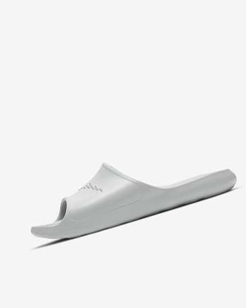 Nike Victori One Badslippers Heren Lichtgrijs Wit | NL_4529