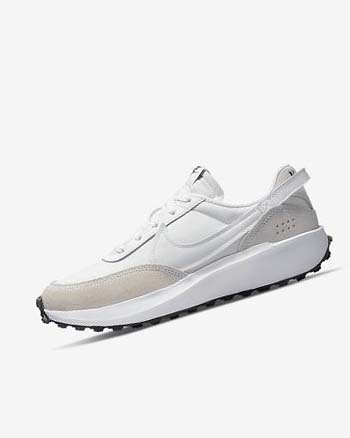 Nike Waffle Debut Sneakers Dames Wit Zwart Oranje Wit | NL_3180