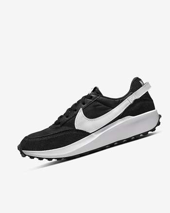 Nike Waffle Debut Sneakers Dames Zwart Oranje Wit | NL_4709