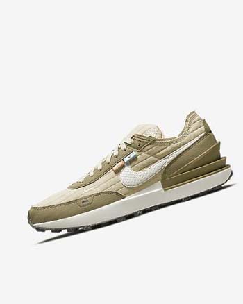 Nike Waffle One Premium Sneakers Heren Bruin Zwart | NL_3197