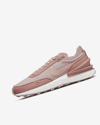Nike Waffle One Sneakers Dames Roze Roze Wit Roze | NL_4812