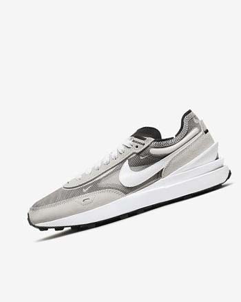 Nike Waffle One Sneakers Dames Wit Zwart Oranje Wit | NL_2209