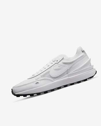 Nike Waffle One Sneakers Dames Wit Zwart Wit | NL_3268