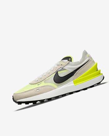 Nike Waffle One Sneakers Dames Wit Zwart | NL_4527