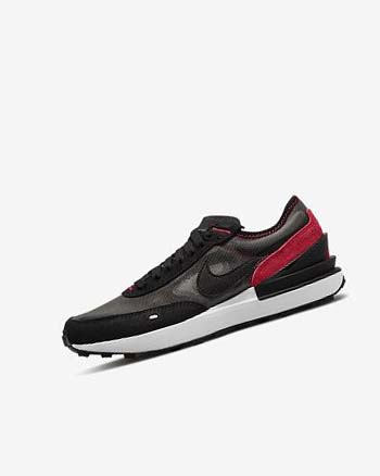 Nike Waffle One Sneakers Meisjes Blauw Grijs Rood Zwart | NL_2955