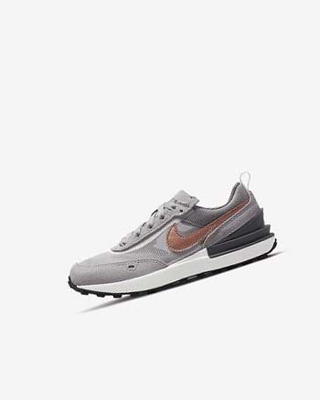 Nike Waffle One Sneakers Meisjes Wit Grijs Metal Rood Bruin | NL_5221