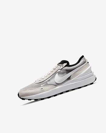 Nike Waffle One Sneakers Meisjes Wit Zwart Oranje Wit | NL_4590