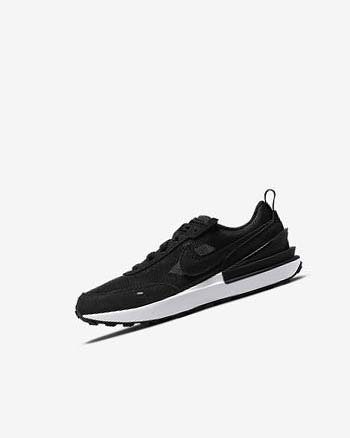 Nike Waffle One Sneakers Meisjes Zwart Wit Oranje Zwart | NL_5437