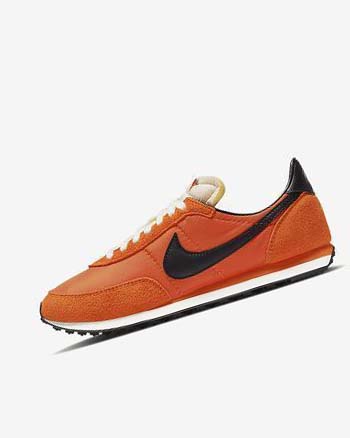 Nike Waffle Trainer 2 SP Vrijetijdsschoenen Heren Oranje Zwart | NL_2519