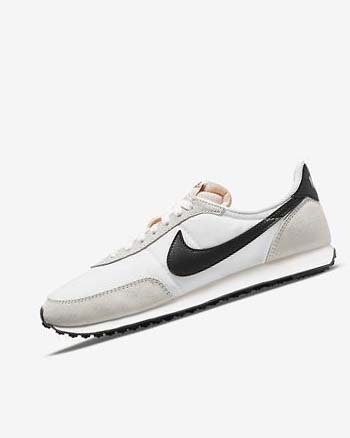 Nike Waffle Trainer 2 Vrijetijdsschoenen Heren Beige Wit Zwart | NL_2453