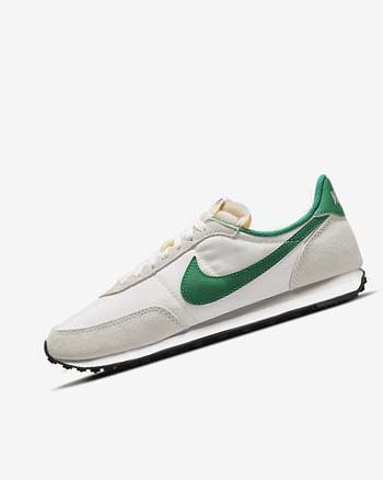Nike Waffle Trainer 2 Vrijetijdsschoenen Heren Wit Groen | NL_2469