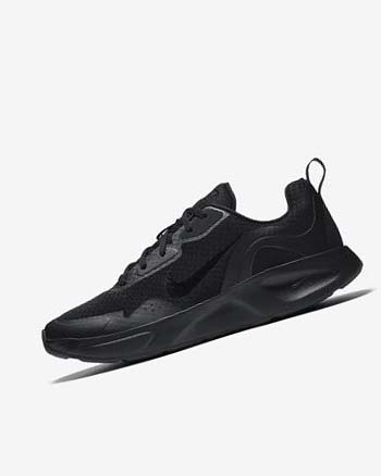 Nike Wearallday Sneakers Dames Zwart Zwart | NL_2520