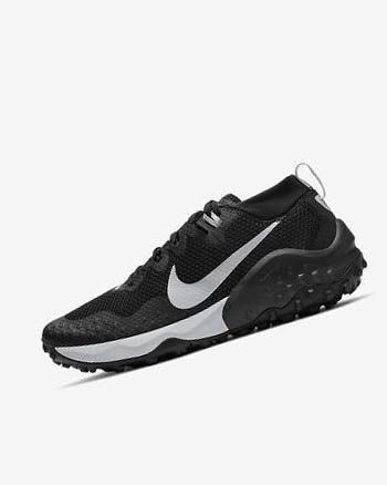 Nike Wildhorse 7 Trailrunning Schoenen Heren Zwart Wit | NL_2571