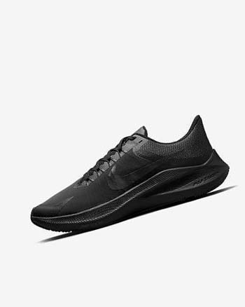Nike Winflo 8 Hardloopschoenen Heren Zwart Grijs | NL_3145