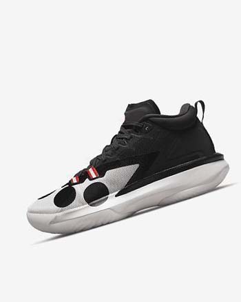 Nike Zion 1 SP Basketbalschoenen Heren Wit Zwart Rood | NL_5415