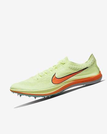 Nike ZoomX Dragonfly Spikes Schoenen Heren Geel Oranje Turquoise | NL_2606