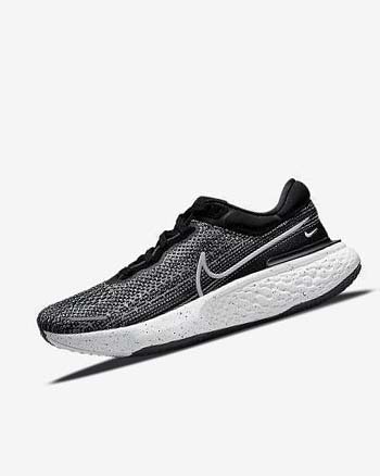 Nike ZoomX Invincible Run Flyknit Hardloopschoenen Heren Zwart Wit | NL_2549