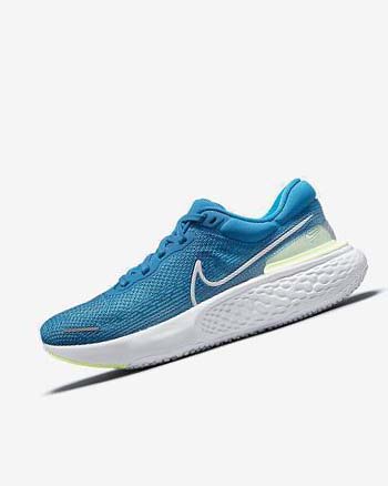 Nike ZoomX Invincible Run Flyknit Hardloopschoenen Heren Blauw Wit | NL_4511