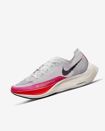 Nike ZoomX Vaporfly Next% 2 Hardloopschoenen Dames Wit Zwart Zwart Zwart | NL_2765