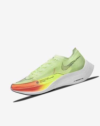 Nike ZoomX Vaporfly Next% 2 Hardloopschoenen Heren Oranje Groen | NL_5350