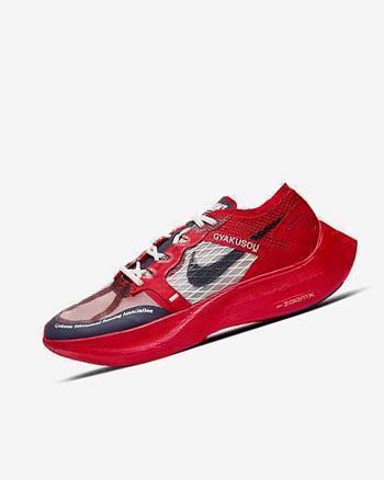 Nike ZoomX Vaporfly Next% x Gyakusou Hardloopschoenen Heren Rood Blauw | NL_3122