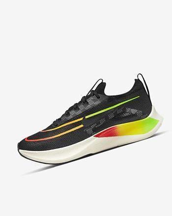 Nike Zoom Fly 4 Hardloopschoenen Heren Zwart Gekleurd | NL_3052