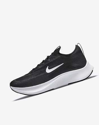 Nike Zoom Fly 4 Hardloopschoenen Heren Zwart Wit | NL_5120