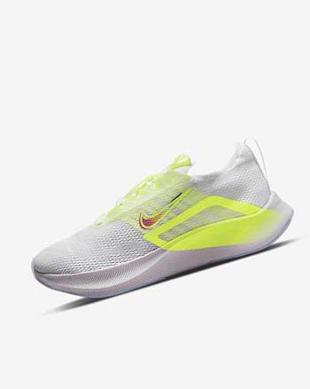 Nike Zoom Fly 4 Premium Hardloopschoenen Dames Wit Groen Platina | NL_2486