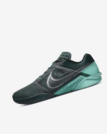 Nike Zoom Metcon Turbo 2 Training schoenen Heren Olijfgroen Turquoise | NL_2734