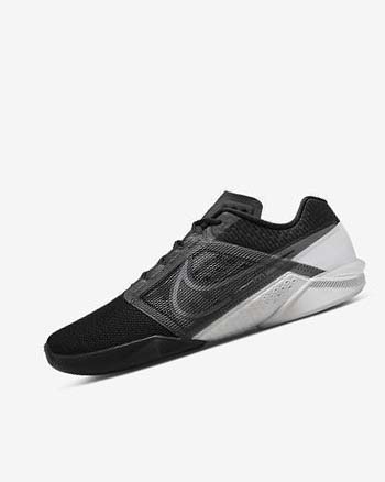 Nike Zoom Metcon Turbo 2 Training schoenen Heren Zwart Wit Grijs | NL_5359