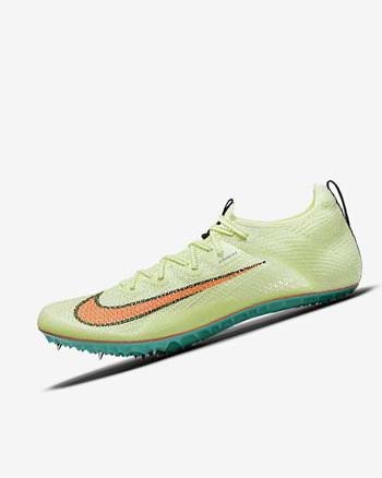Nike Zoom Superfly Elite 2 Spikes Schoenen Dames Turquoise Zwart Oranje | NL_5348